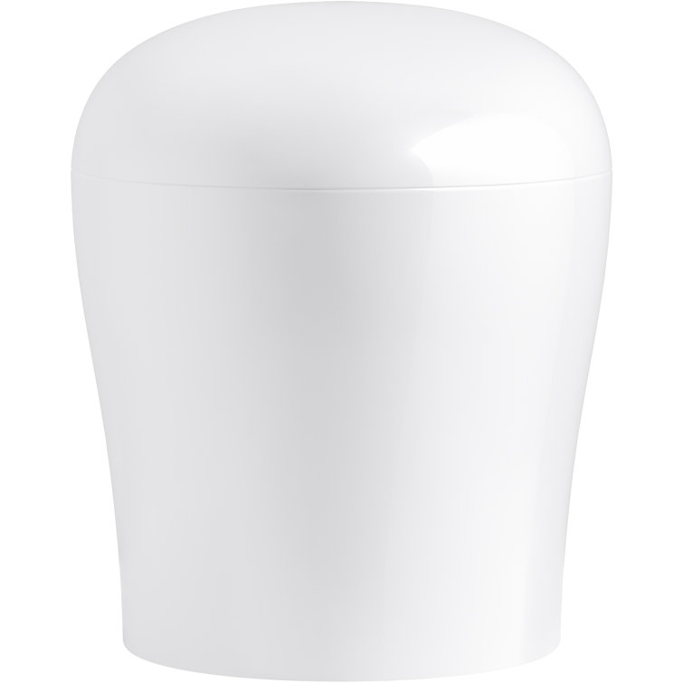 White Elongated Free Standing Dual Flush Toilet