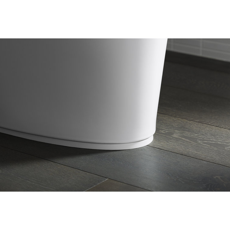 Elongated High-Efficiency Intelligent Toilet with Dual Flush and Heated Seat