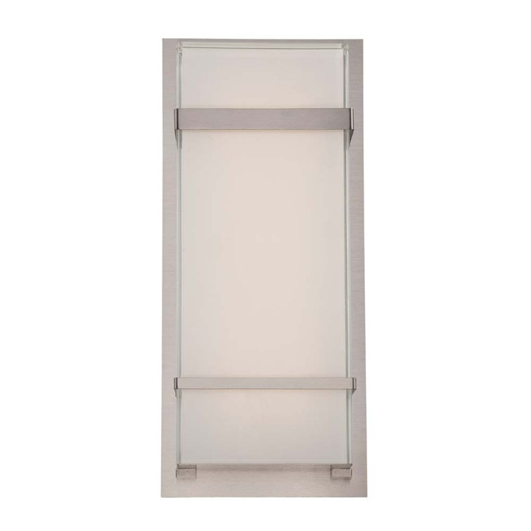 Phantom 21'' Stainless Steel LED Indoor/Outdoor Wall Light