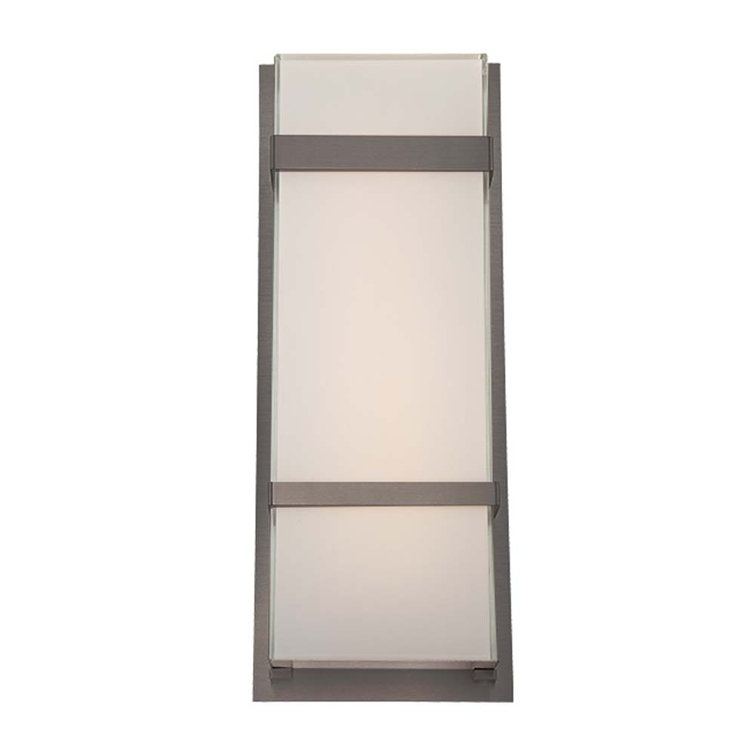 Phantom 21'' Stainless Steel LED Indoor/Outdoor Wall Light