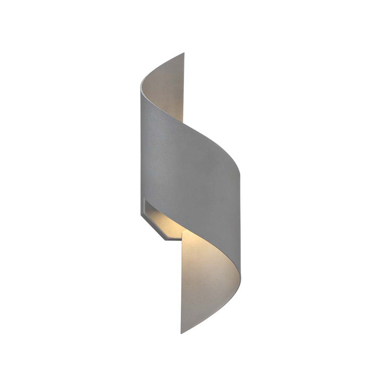 Helix 17" Bronze LED Outdoor Wall Light
