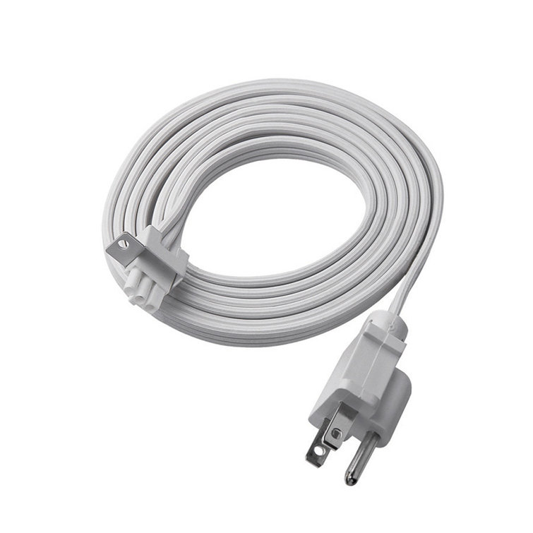 Six Foot White Plug-in Power Cord for Light Bars