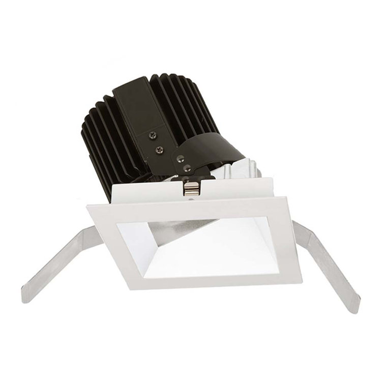 White Aluminum LED Indoor/Outdoor Energy Star Recessed Downlight