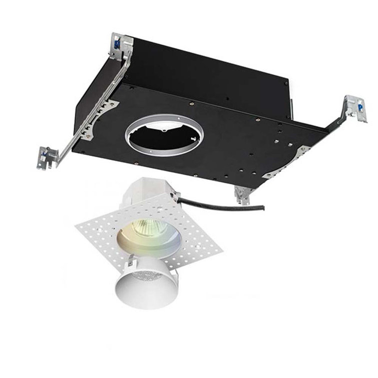 Aether 5.25'' White Aluminum LED Recessed Lighting Kit