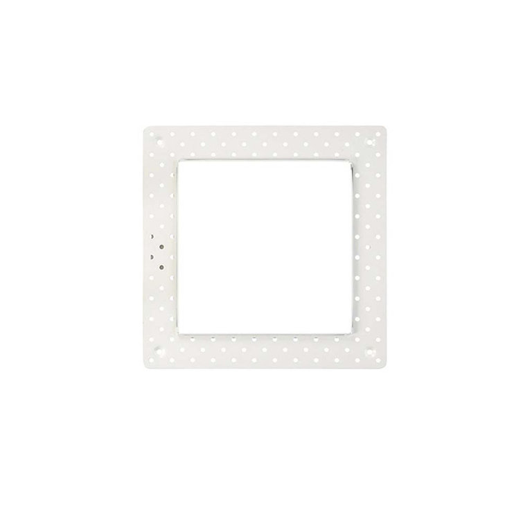 White 7.5" LED Recessed Lighting Trim