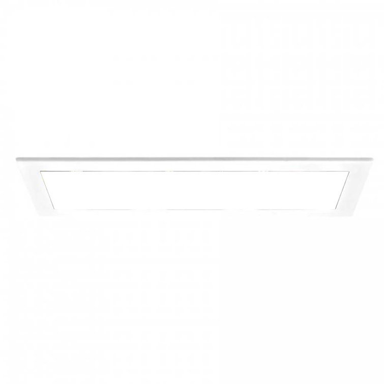Aluminum White 15" LED Energy Star Indoor/Outdoor Recessed Lighting Kit