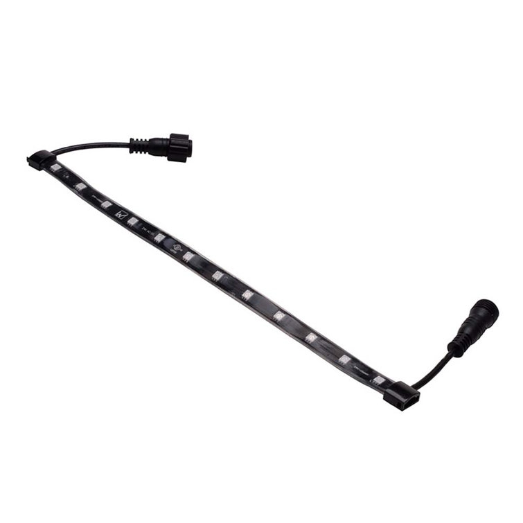 Black Flexible Outdoor LED Tape Light, 12-inch