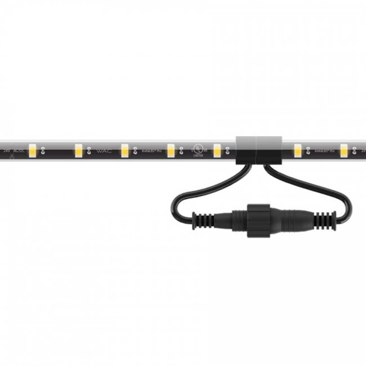 Black Flexible Outdoor LED Tape Light, 12-inch