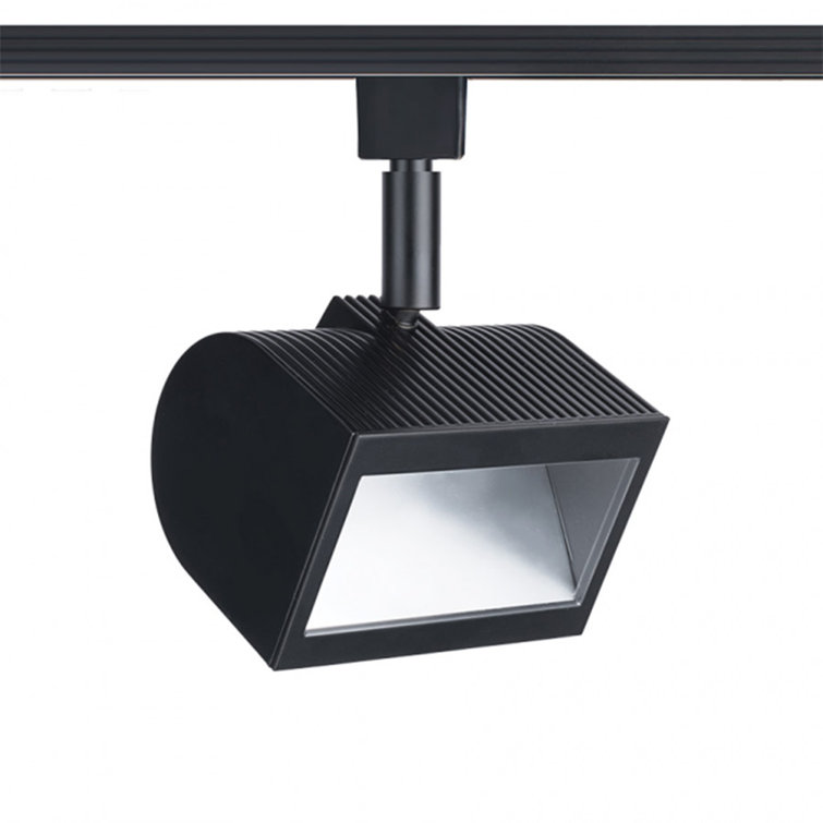 Juno Series 20W LED Black Wall Wash Track Light Head
