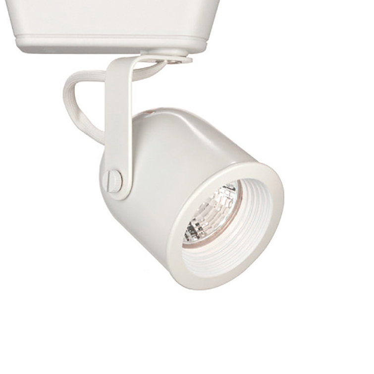 White Adjustable Low Voltage Track Head Light