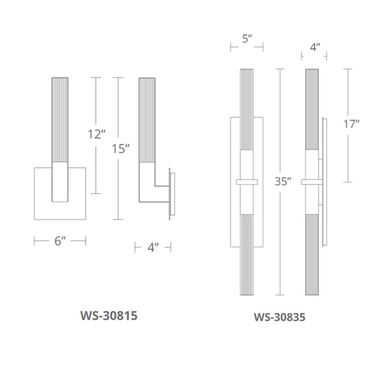 Cinema Luxe Aged Brass 2-Light LED Outdoor Wall Sconce
