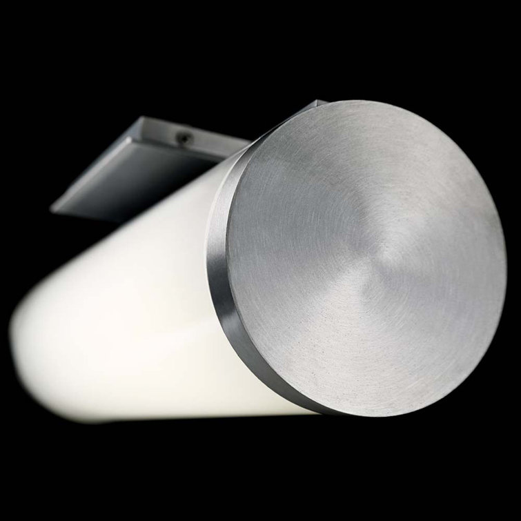 Lithium Modern 24" Dimmable LED Wall Light in Brushed Aluminum