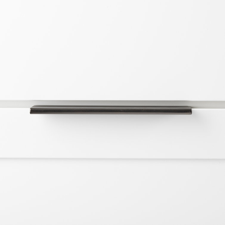 Rockford Oil-Rubbed Bronze 7" Finger Cabinet Pull