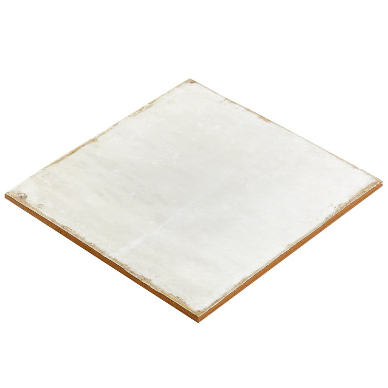 Angela Harris White 8" x 8" Ceramic Wall Tile