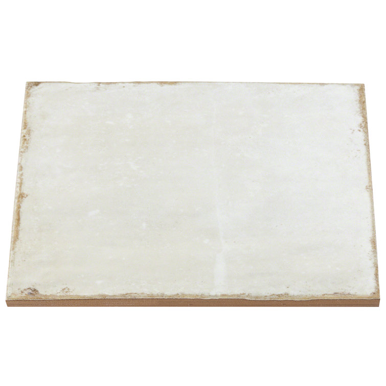 Angela Harris White 8" x 8" Ceramic Wall Tile