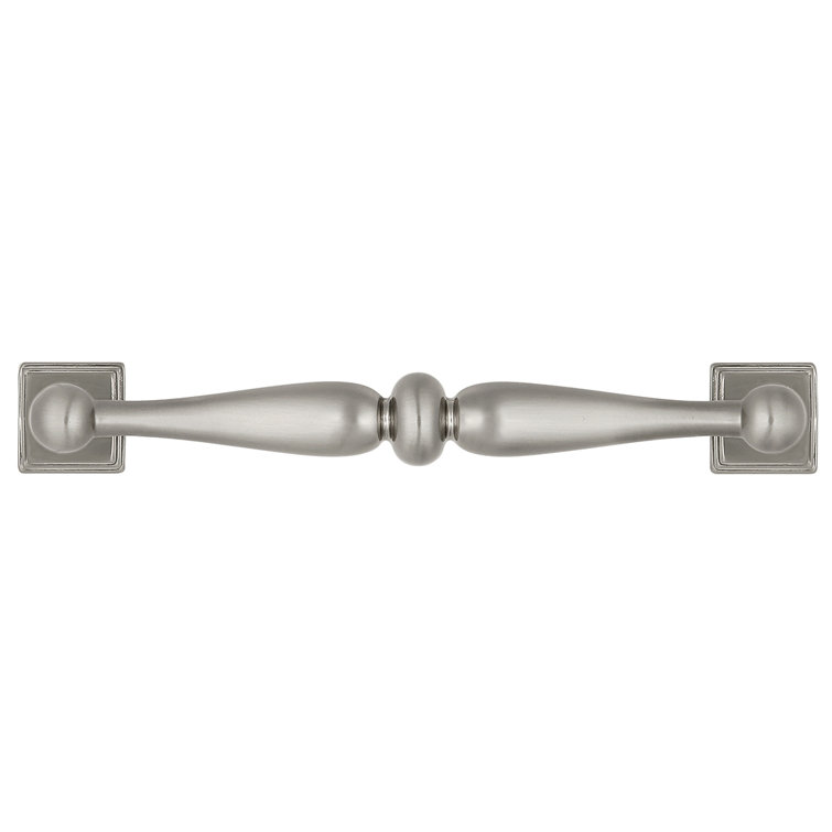 Somerset Satin Nickel 5-Inch Traditional Cabinet Pull