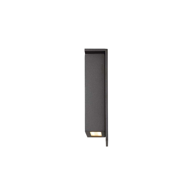 Bronze 10" Square LED Indoor/Outdoor Wall Light