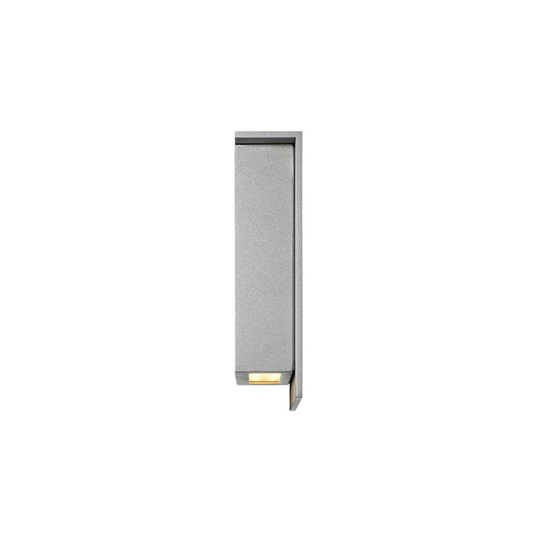 Bronze 10" Square LED Indoor/Outdoor Wall Light