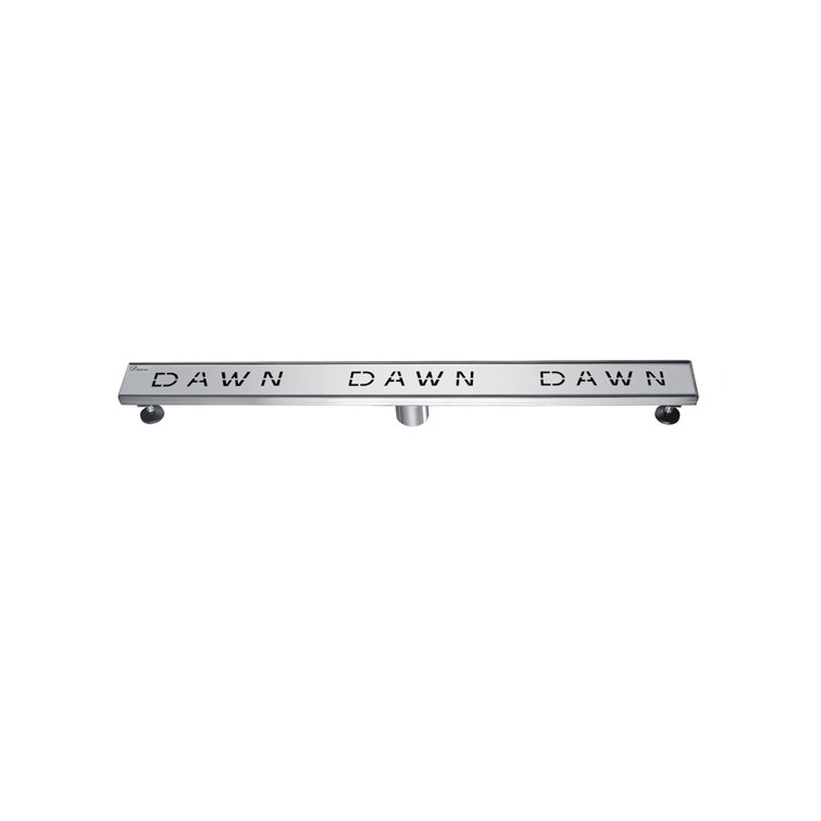 36 Inch Polished Satin Stainless Steel Linear Shower Drain