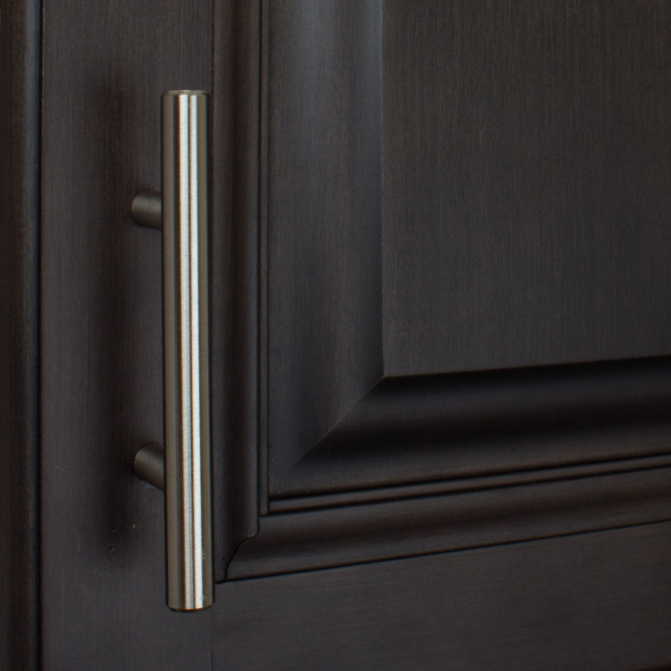 5-1/16" Stainless Steel Modern Bar Pull Set