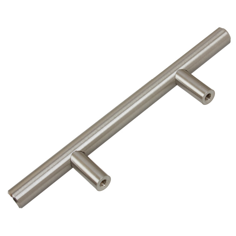 5-1/16" Stainless Steel Modern Bar Pull Set
