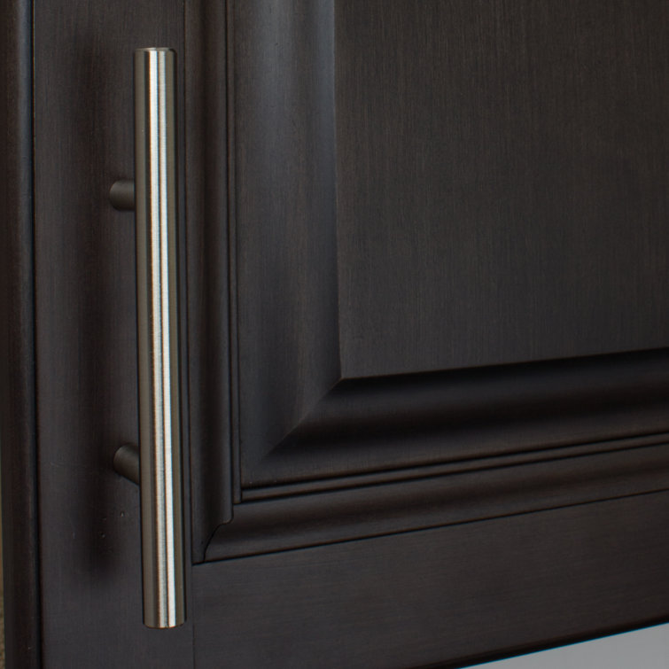 5-1/16" Stainless Steel Modern Bar Pull Set