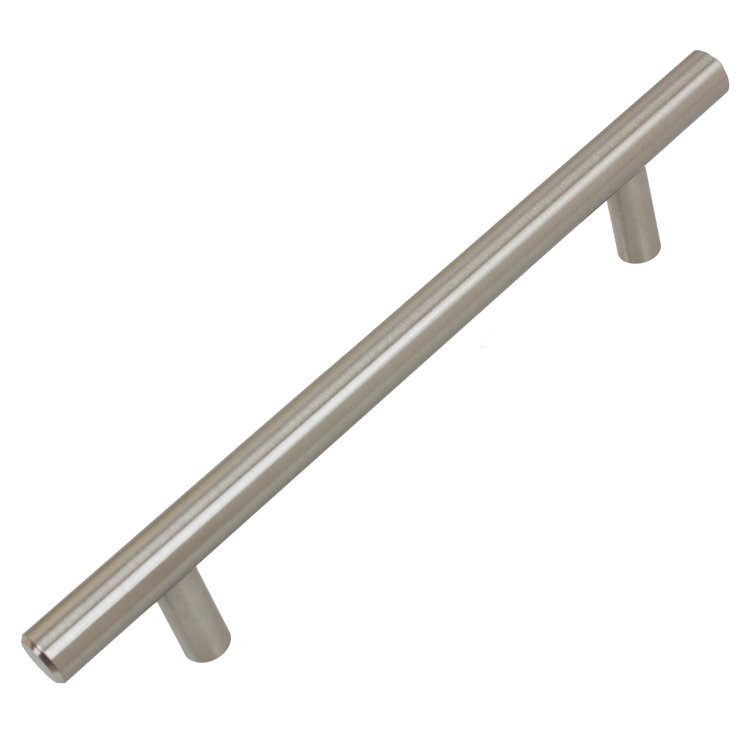 5-1/16" Stainless Steel Modern Bar Pull Set