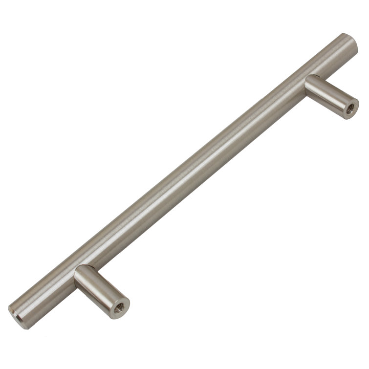 5-1/16" Stainless Steel Modern Bar Pull Set