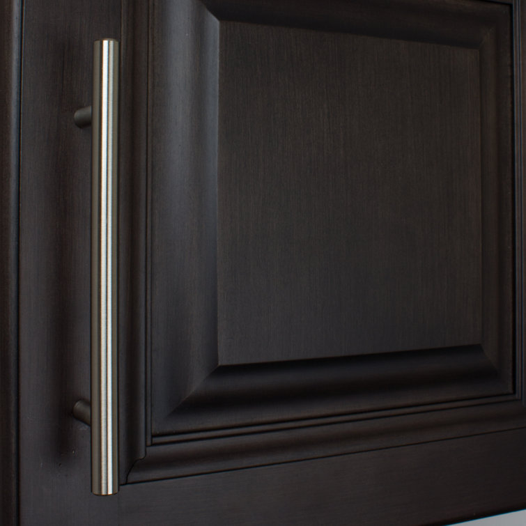 5-1/16" Stainless Steel Modern Bar Pull Set