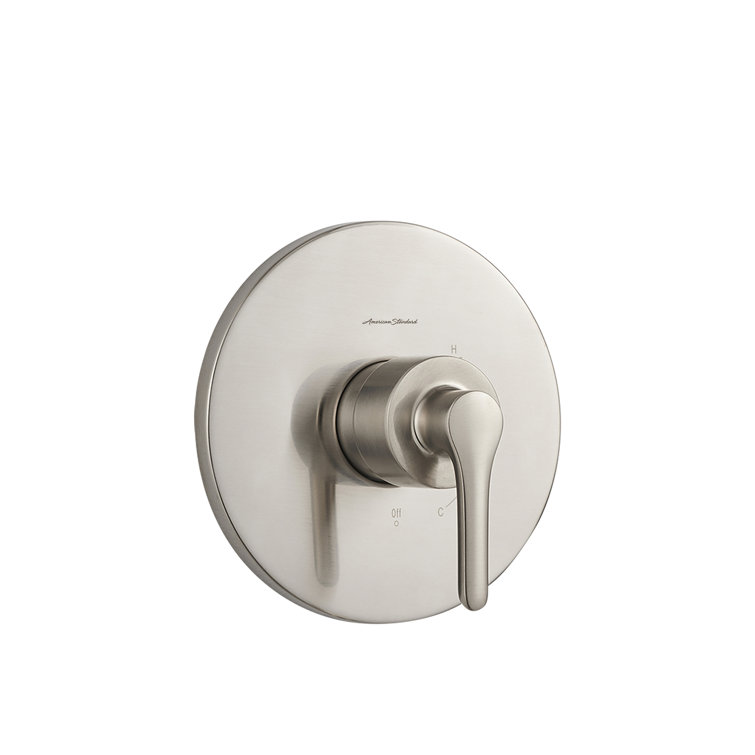 Brushed Nickel Modern Lever Valve Trim Kit