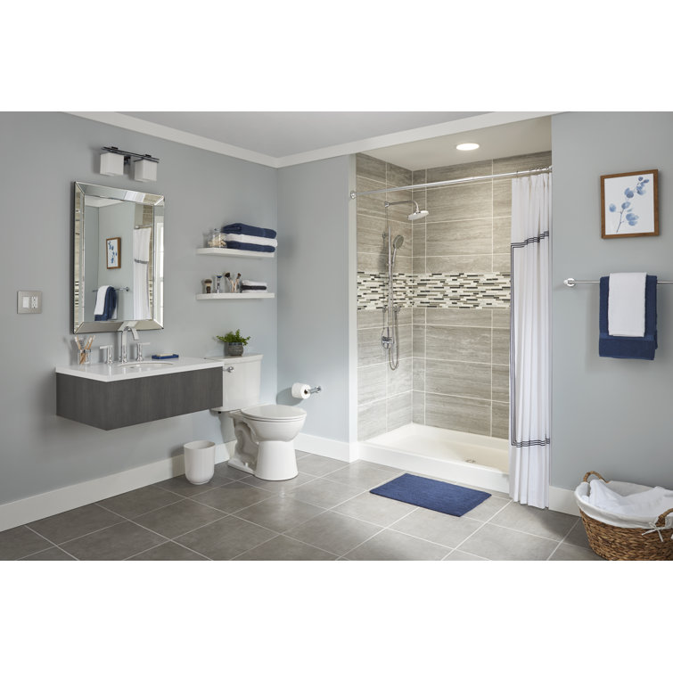 Orbit 15.5'' White Ceramic Circular Undermount Bathroom Sink