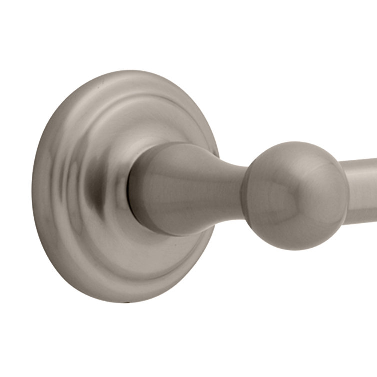 Jamestown 18" Brushed Nickel Wall Mounted Towel Bar