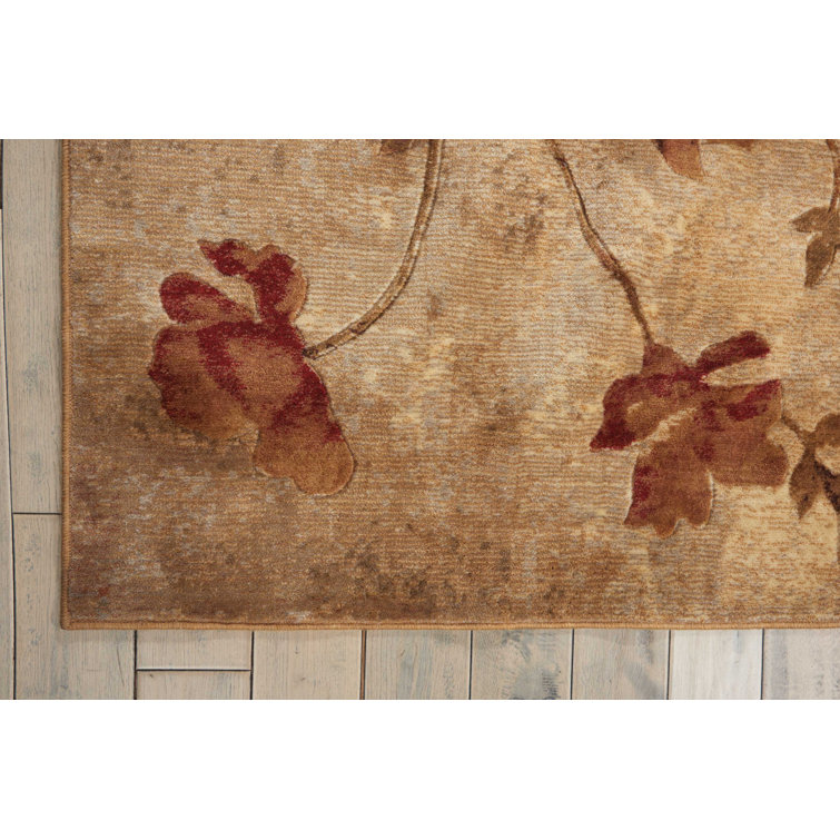Somerset Silver-Blue 2x6 Synthetic Runner Rug with Jute Backing