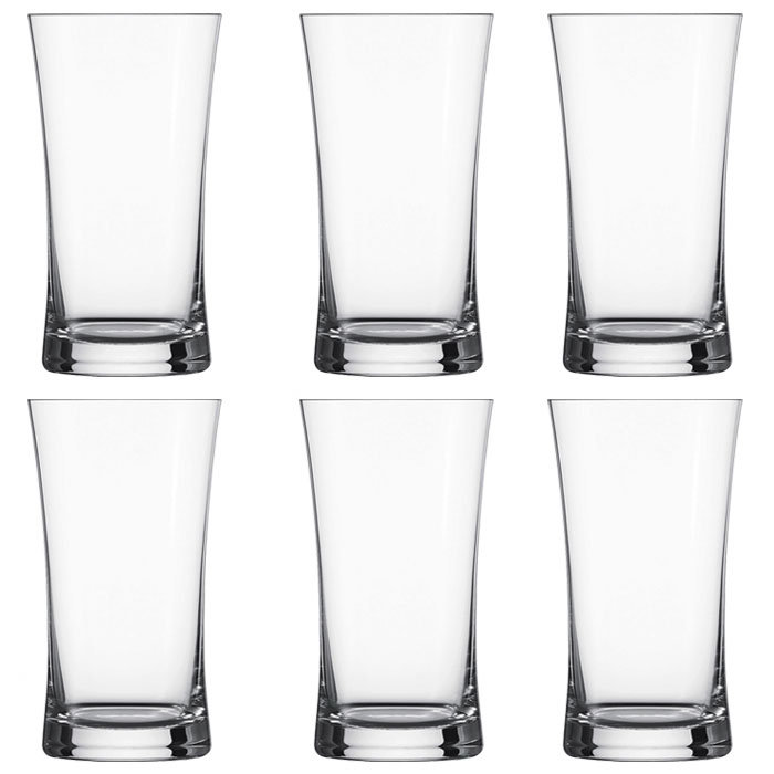 Classic Clear 20 oz. Pint Beer Glass Set