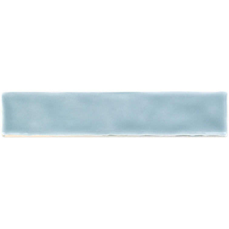 Brookline Light Blue 2" x 10" Polished Ceramic Subway Wall Tile