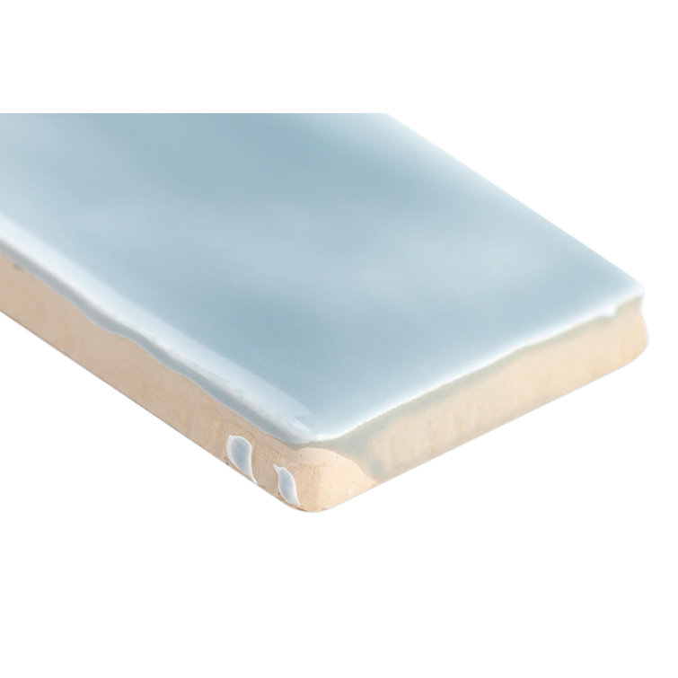 Brookline Light Blue 2" x 10" Polished Ceramic Subway Wall Tile