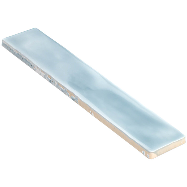 Brookline Light Blue 2" x 10" Polished Ceramic Subway Wall Tile
