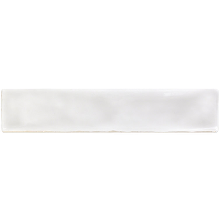 Brookline Polished Gray 2" x 10" Ceramic Subway Wall Tile