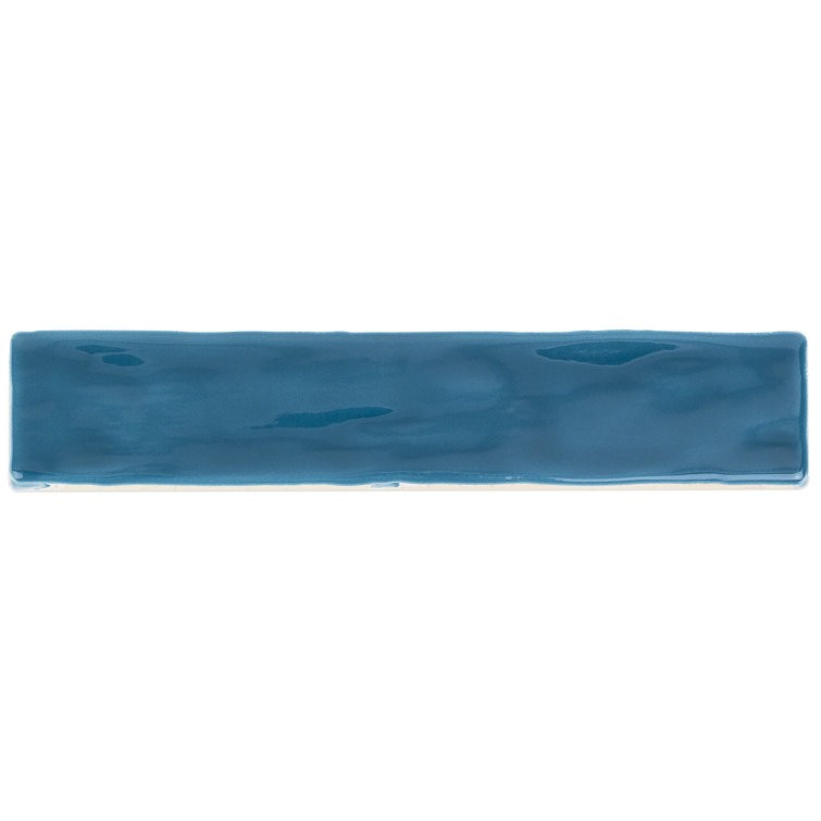 Brookline Teal 2x10 Polished Ceramic Subway Wall Tile