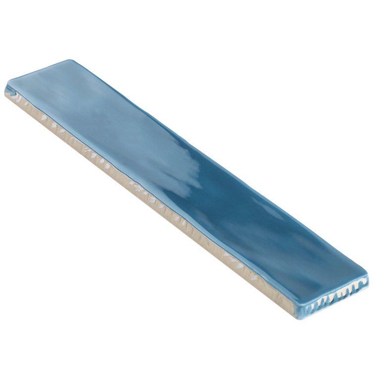 Brookline Teal 2x10 Polished Ceramic Subway Wall Tile