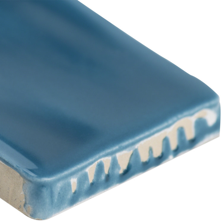 Brookline Teal 2x10 Polished Ceramic Subway Wall Tile