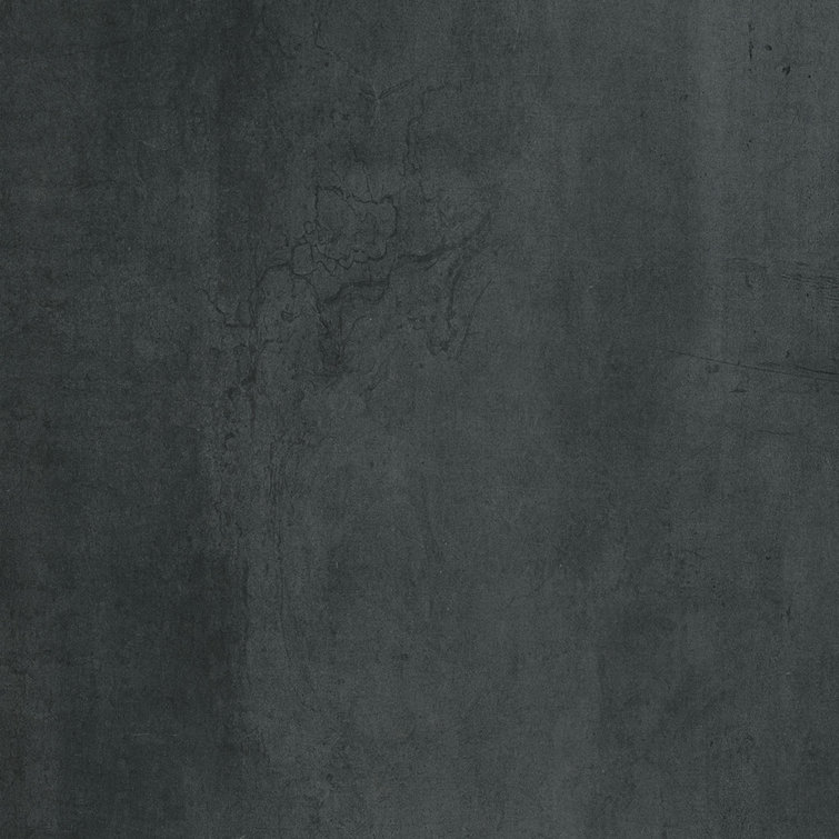 Large Gray Rectangular Porcelain Stone-Look Tile