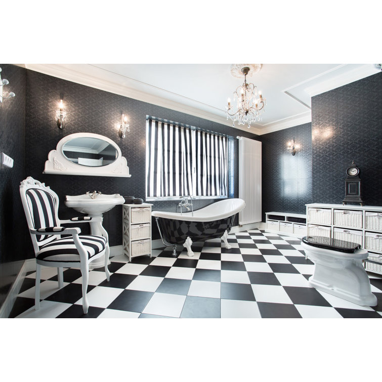 24'' x 48'' Glossy Polished Porcelain Field Tile