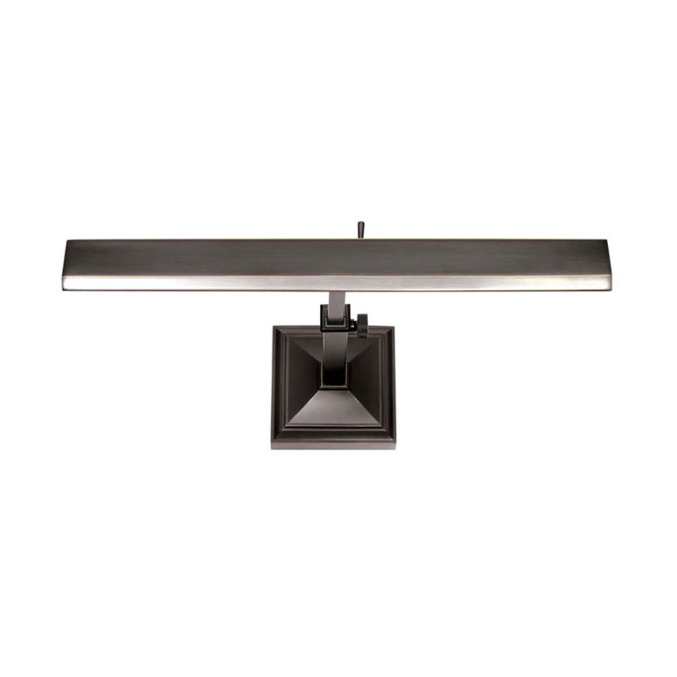 Rubbed Bronze Adjustable LED Wall Picture Light