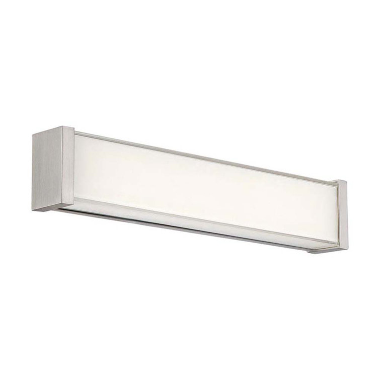 Svelte Brushed Nickel 16.5" LED Vanity Light
