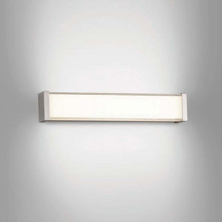Svelte Brushed Nickel 16.5" LED Vanity Light
