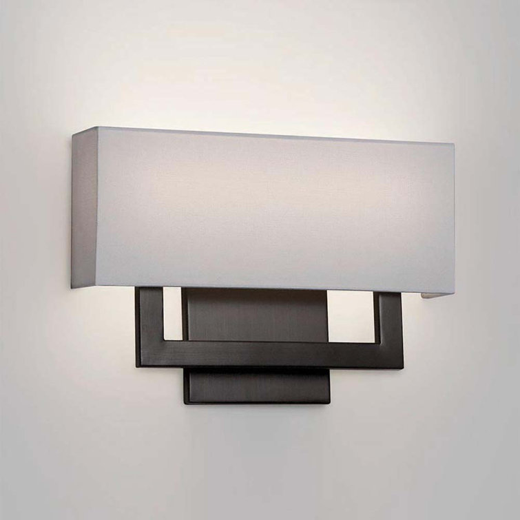 Manhattan Transitional 22" LED Dimmable Wall Sconce in Brushed Bronze