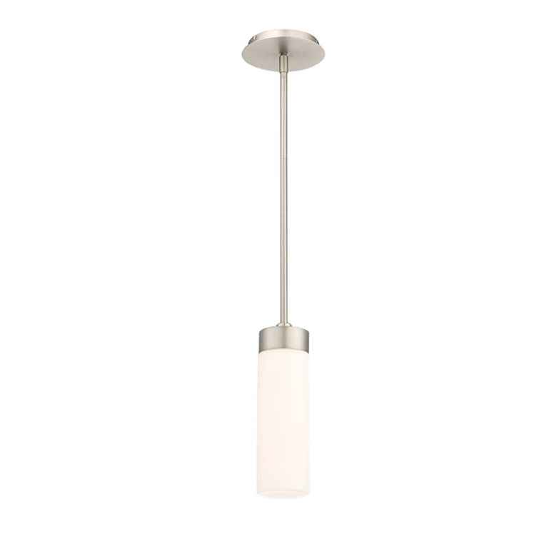 Elementum 11" Satin Nickel LED Indoor/Outdoor Pendant