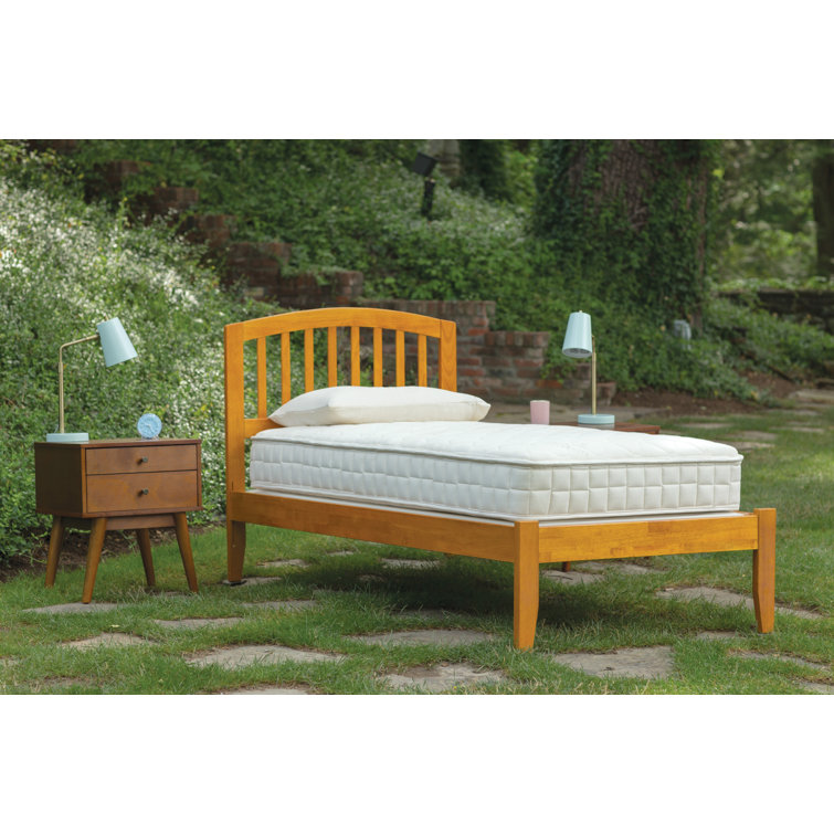EcoComfort Twin XL Organic Cotton Innerspring Mattress