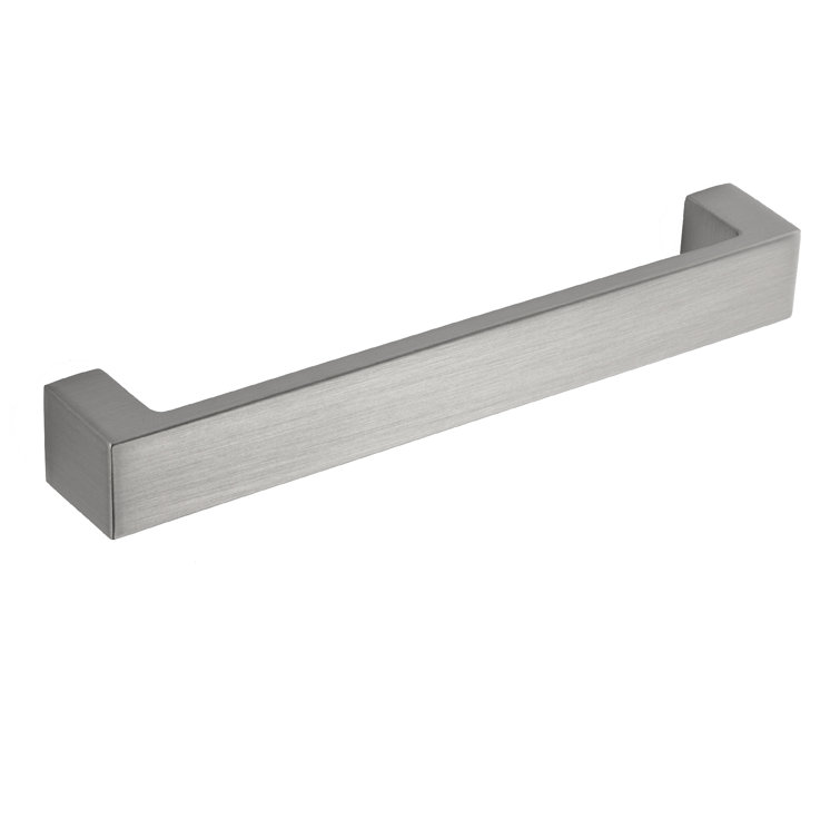 Redmond 5.25'' Brushed Nickel Bar Pull Set with Mounting Hardware